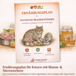 Wie du die Katze bei Nieren und Blasensteinen ernährst
