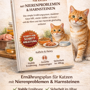 Nierenkonzept Katze