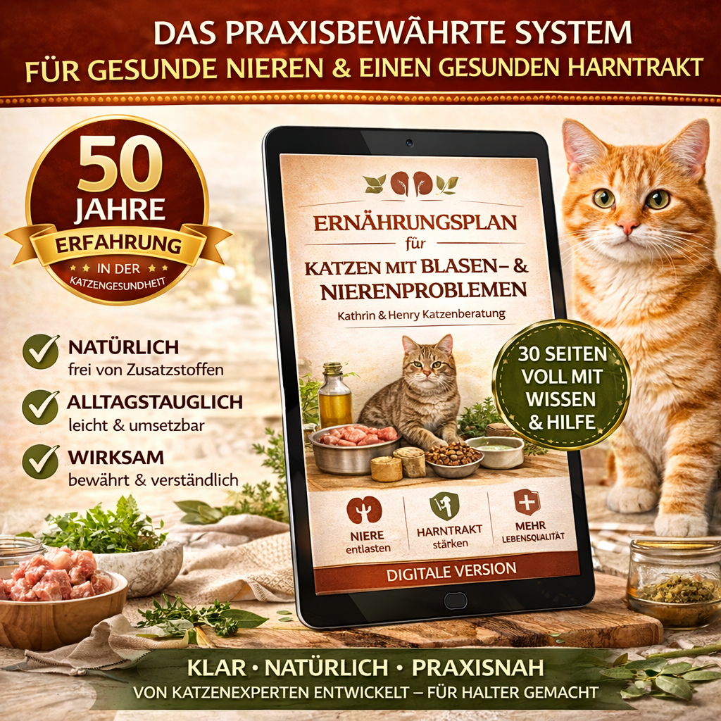 Nierenkonzept Katze – Bild 2